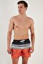Belted Pocket Swimsuit Short Men's Swimsuit Short 3800907 - 7