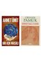 Bir Aşk Masalı Ahmet Ümit + Kırmızı Saçlı Kadın Orhan Pamuk 2 Roman - 3