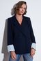 Regular Fit Double Breasted Lapel Blazer Jacket Jacket 611Bc00025