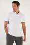 Cotton Slim Fit Men's Polo Neck T Shirt 646r4560 T-Shirt - 3