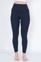 3-Piece Unisex Cotton Winter Thermal Leggings 3 Pieces Navy Blue Underwear - 4