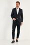 Slim Fit Single Slit Buttoned Blazer Jacket Men's Jacket 2163763 - 4