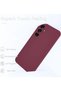 Samsung Galaxy A55 Case Velvet Launch Soft Soft Liquid Silicone Camera Protect Cover Case - 2