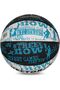 X Power Basketball (Black-White-Blue) (Size-7) - 5