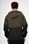 Men's Hooded Water and Windproof Pocketed Inside Raincoats, a Lined U Ultra Lightweight m Transitional Raincoat - 7