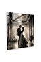 Classical Ballroom Glass Painting - Classical, Home Decor, Modern Art, Glass Painting