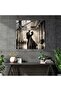 Classical Ballroom Glass Painting - Classical, Home Decor, Modern Art, Glass Painting - 3