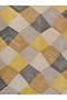 Pearl Collection Multicolor Geometric Patterned Woven Base Modern Decorative Carpet Inci35 - 4