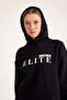 ELİTE SİYAH SWEATSHİRT - 9