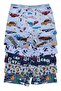 Set of 6 Boys Colorful Patterned Boxer Briefs Children's Boxers - 3