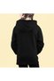 Blackpink Girls' Printed Hooded Pocketless 3-Yarn Girls' Sweatshirt - 2