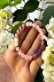 Certified Natural Stone Love and Shooting Bracelet 8 mm - 3