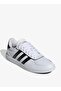 Lace-up closure women's panel sneakers - breaknet sleek