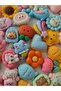 10 Pieces of 3D Stickers for Water Bottles, Mixed Water Bottle Stickers, Motivational Stickers That Are Not Sticky on the Back - 3