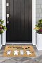 Cat Printed Non-Slip Base Erasable Door Mat (40X60Cm) - 8