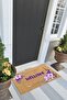 Welcome Written Printed Non-Slip Base Erasable Door Mat (40X60Cm) - 5
