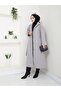 Tie-Up and Buttoned Kaşe Kaba Ck-1003 - 3