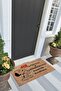 Dog Printed Non-Slip Base Erasable Door Mat (40X60Cm) - 7