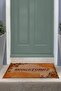 Welcome Written Printed Non-Slip Base Erasable Door Mat (40X60Cm) - 6