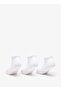 Printed Crew Length Sports Socks - Set of 3 - 3