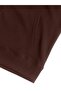 Unisex Brown Full Zipper Hooded Jacket - 2