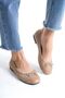 Ponni̇ Suede Ballerina Ballet Shoes - 4