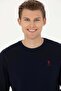 U.S.Polo 50270882 -Vr027 Sweatshirt - Dark Blue - m - St07714-Dark Blue-M - 2