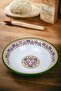 32 No 3.5 Liter Enamel Basin Whisk and Mixing BowlDough BasinFruit PotDowryLarge Bowl - 2