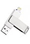 Iphone Ipad Compatible 128gb Flash Memory Data Transfer Storage from Phone or Computer - 2