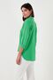 Long Back Three-Quarter Sleeve Shirt SHIRT5865596 - 6
