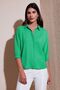 Long Back Three-Quarter Sleeve Shirt SHIRT5865596 - 2
