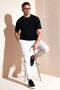 Cotton Crew Neck Regular Fit Basic T Shirt Men's T SHIRT5902767 - 2