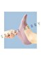HiGh QualitY Women's SocKs - PacK of 2, Short Thin, Soft Cotton, Non-slip, Laser Cut Ballerinas Invisible - 3