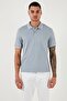 Men's Polo Neck Cotton T-Shirt - Regular Fit5902063 - 3
