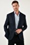 6 Drop Double Slit Slim Fit Blazer Jacket Men's JACKET 659001 - 3