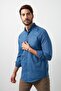 Men's Cotton Button Collar Long Sleeve Lumberjack Shirt Cf21w112238