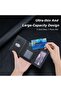 Magnetic 5 Compartment Standable Faux Leather Card Holder with Magsafe Feature - 4