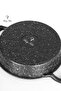 Thermo Base, Cast Granite, 3-Piece Frying Pan Set. 18 cm, 20 cm, 22 cm. Cast Granite Skillet and Frying Pan Set. - 8