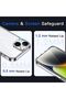 حافظة حماية شفافة للكاميرا متوافقة مع هاتف iPhone 14 - 3