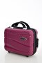 Plastic Makeup Bag Hand Luggage Case - 2