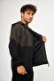 Men's Hooded Water and Windproof Pocketed Inside Raincoats, a Lined U Ultra Lightweight m Transitional Raincoat - 5