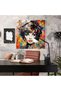 Pop Art Glass Painting - Living Portrait of Celebrity Icon - Glass Wall Art for Home Decoration - 3