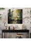 Wildlife Glass Painting - Elegant Deer - Wildlife, Home Decor, Nature, Serenity - 2