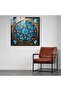 Religious Depictive Glass Art - Religious Depictive, Spirituality, Islamic Patterns, Glass Print - 2