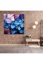 Live Hydrengea Glass Print - Hydrengea, Home Decor, Glass Print, Live - 2