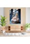Dreamy Barbie Glass Print - Barbie, Modern Art, Dreamy, Stars