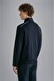 COTTON SWEATER WITH ZIP - 2