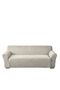 Bürümcük Sofa, Sofa Bed Cover, Stretch Cotton, Full Wrap, 3-Seater