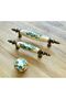 Porcelain Furniture Drawer Cloakroom Kitchen Cabinet Handle - 3