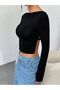 Back Low-Cut Black Body - 4